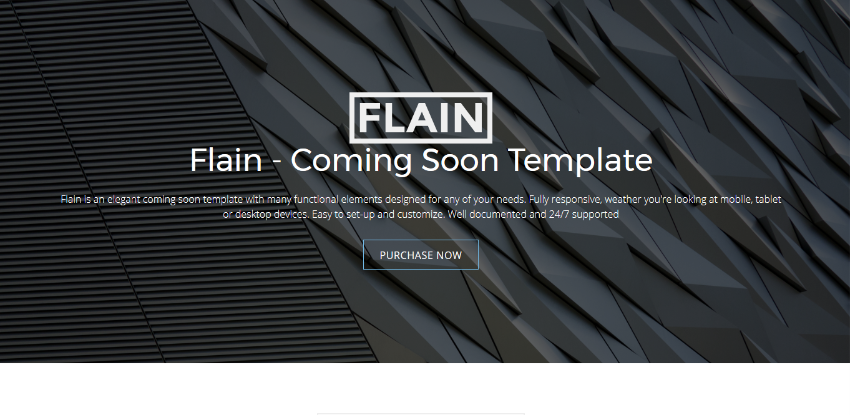 Cooming - Coming Soon HTML Template