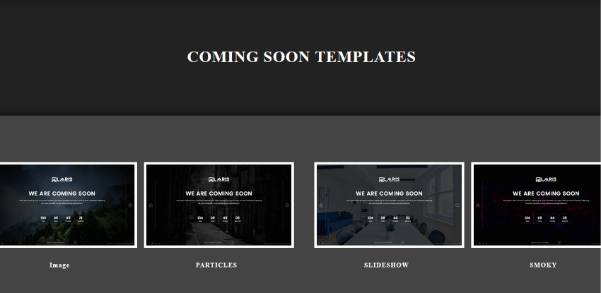 Malooka - Coming Soon Template