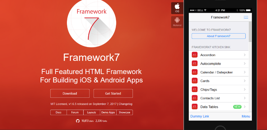 Framework7