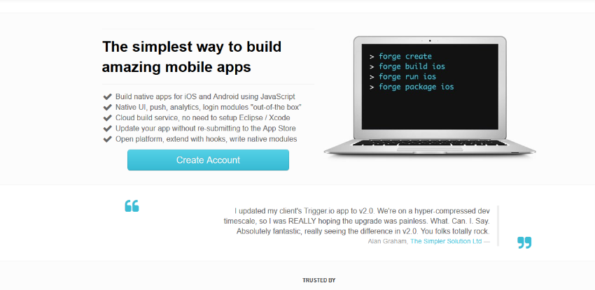 Trigger.io