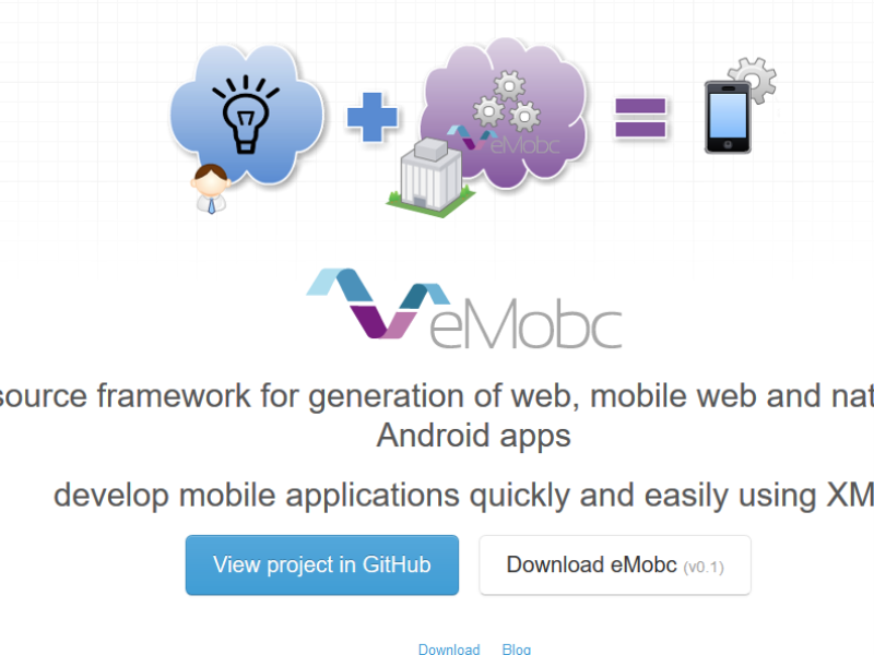 eMobc – Mobile Application Development Framework