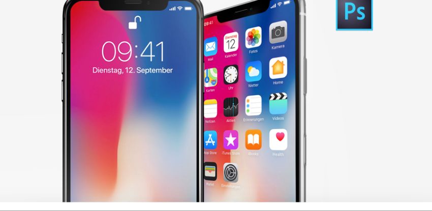 iPhone X – 10 Free PSD Mockups