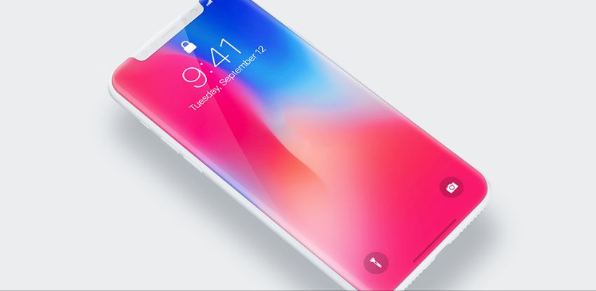 iPhone X mockup