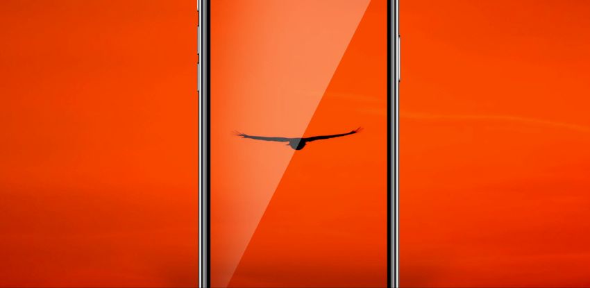 iPhone X Free PSD Mockup
