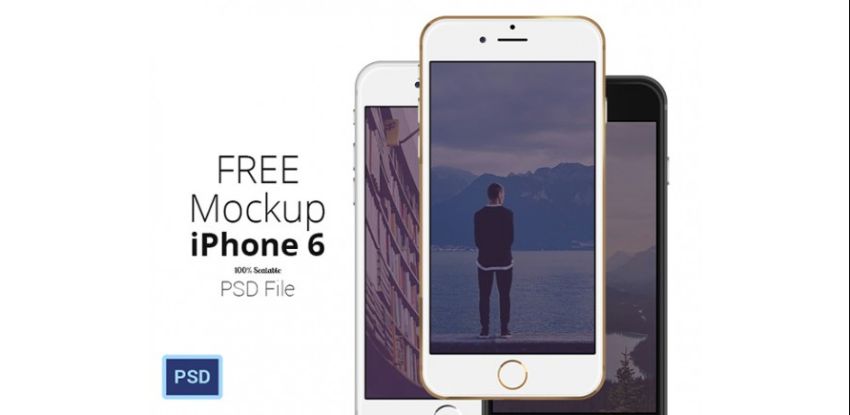 iPhone 6 mockup set