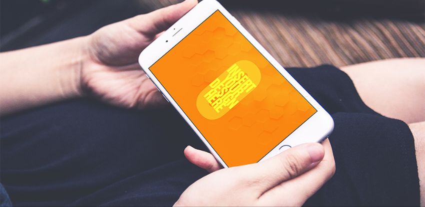 ZERO - FREE IPHONE 6 PSD MOCKUPS TEMPLATE