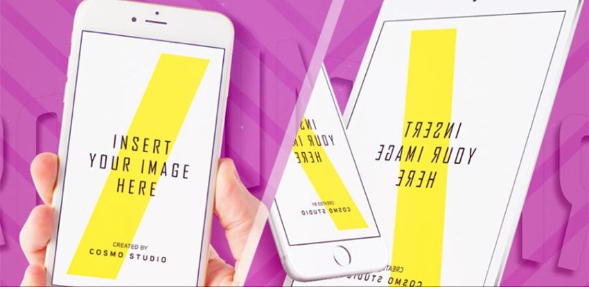 iPhone and iPad Mockups PSD