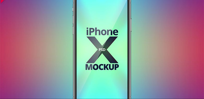 iPhone X PSD Mockup