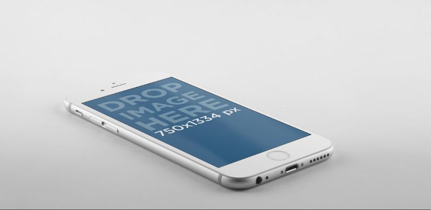 Free iPhone 6 Mockup (PSD)