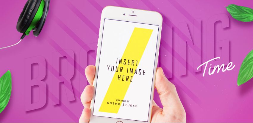 iPhone and iPad Presentation Mockups