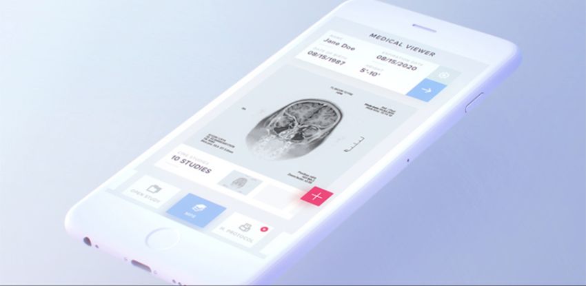 Free Light iPhone Mockup