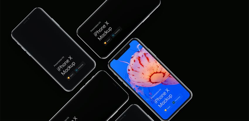 iPhone X Mockups