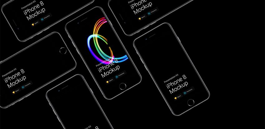 iPhone 8 Mockups