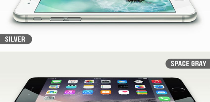 Free iPhone 6 PSD Mockup