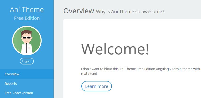 Ani Dashboard