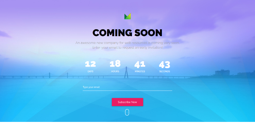 Matrox – Material Design Bootstrap HTML Template
