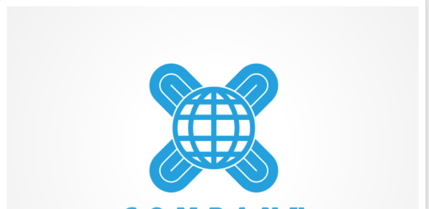 2-Globe and Cross Logo