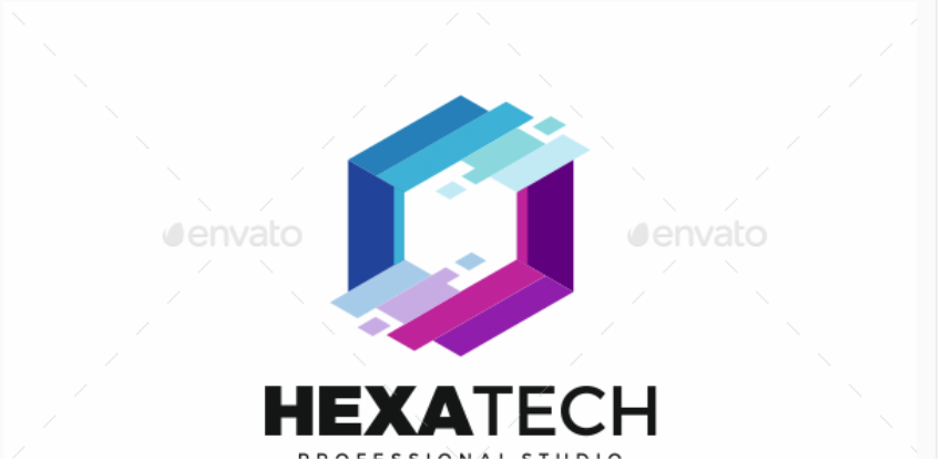 7-Hexagon Logo