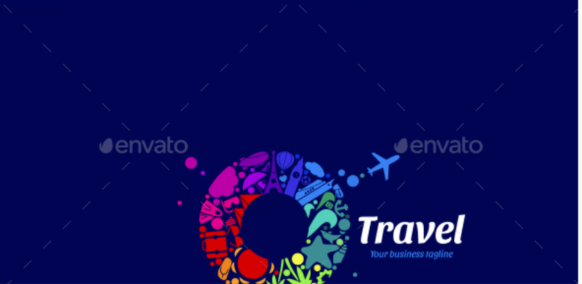 13-Travel Logo