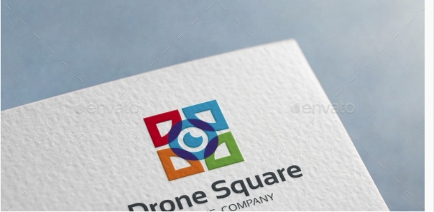 14-Drone Square Logo