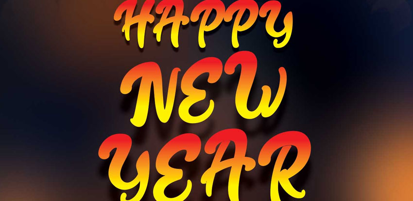 New Year Party Flyer Template 2019 Download