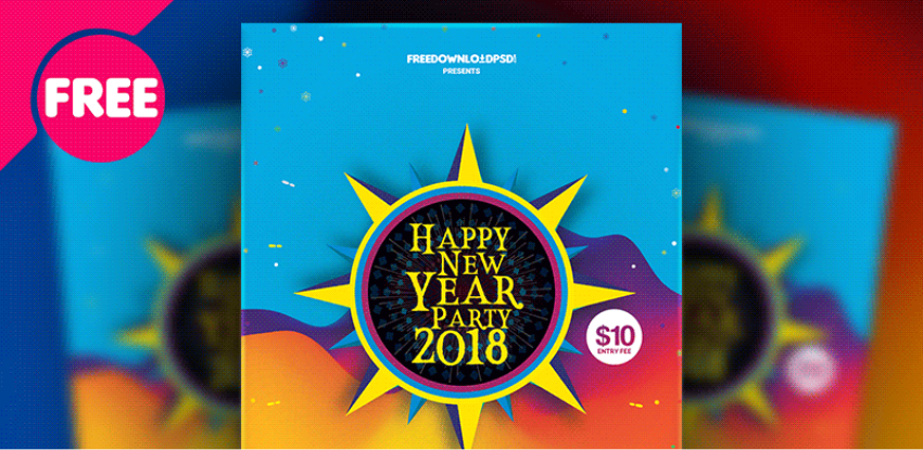 New Year Party Flyer