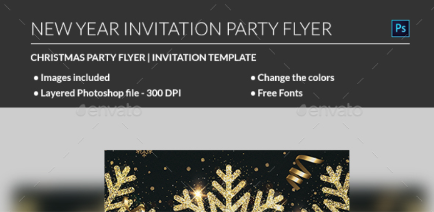 New Year Party Flyer