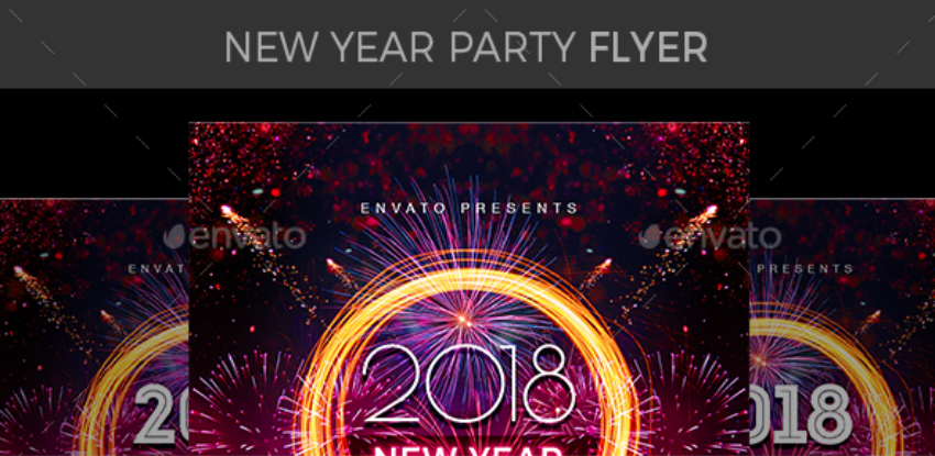 New Year Flyer