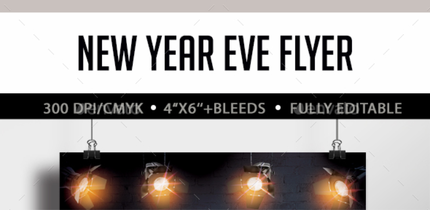 New year Eve Flyer