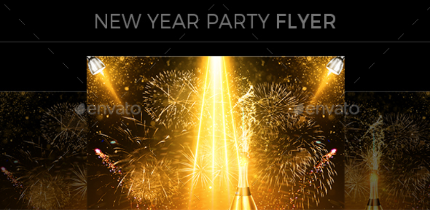  New Year Party Flyer