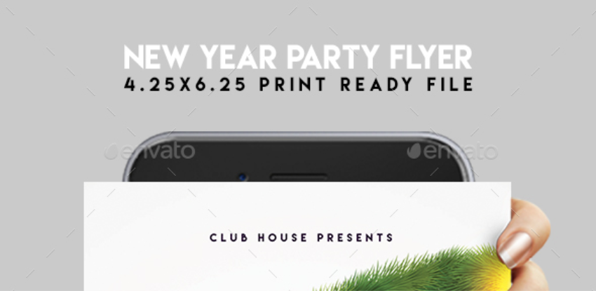 New Year Party Flyer