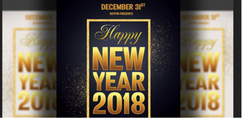 New Year Eve Party Flyer Template