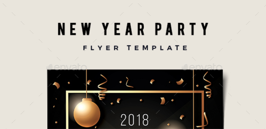  New Year Party Flyer
