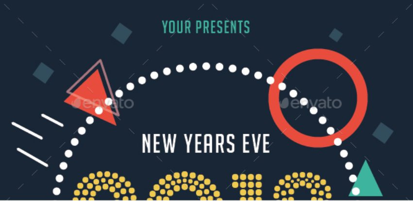 New Years Eve Party Flyer