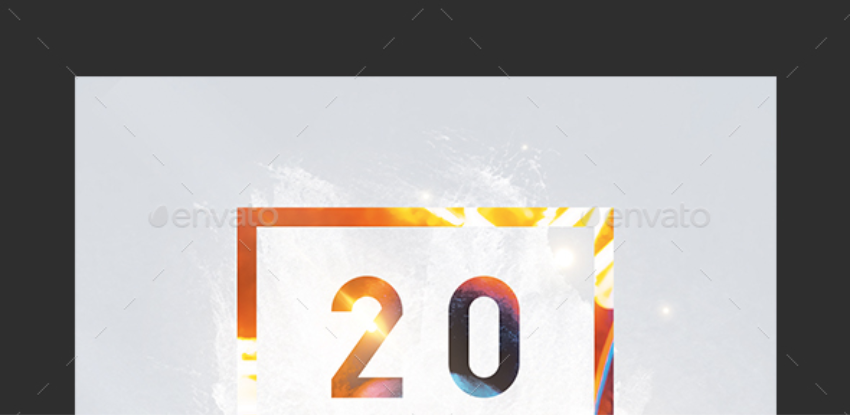  New Year Flyer