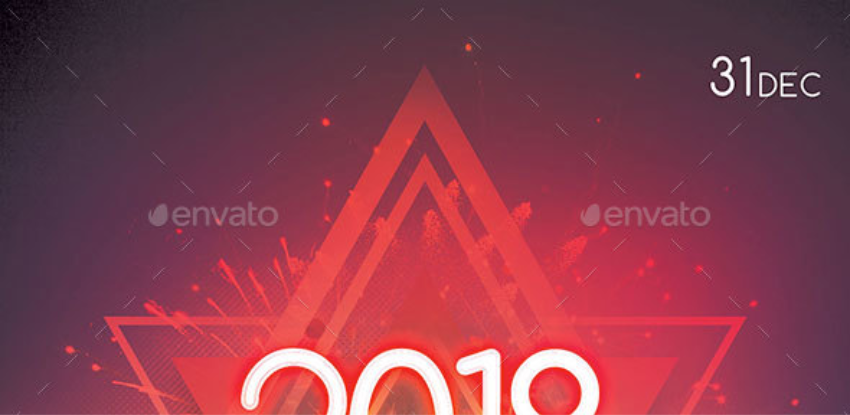 New Year Flyer