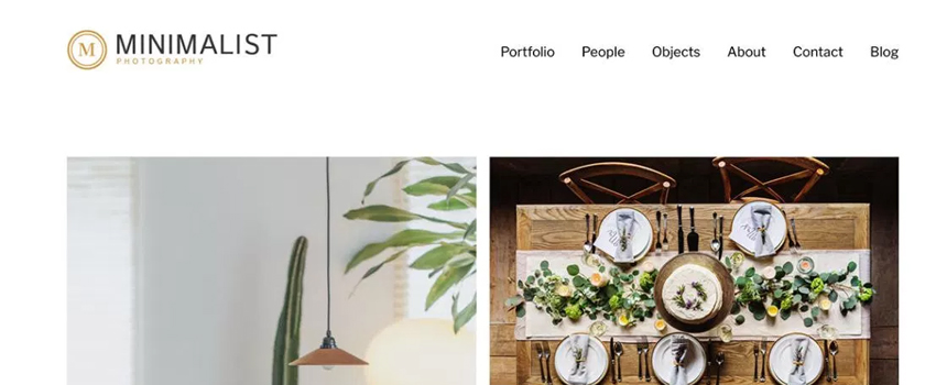 Minimalist Portfolio