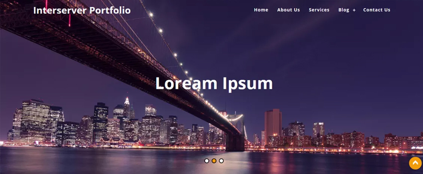 Interserver Portfolio