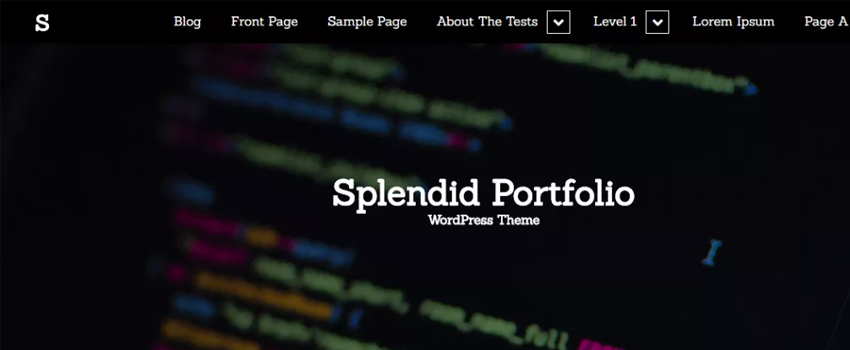 Splendid Portfolio