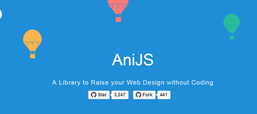 AniJS – A library for CSS animations