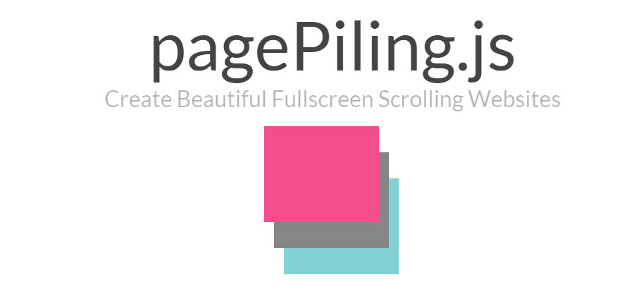PagePiling.js – Plugin for scrolling sites
