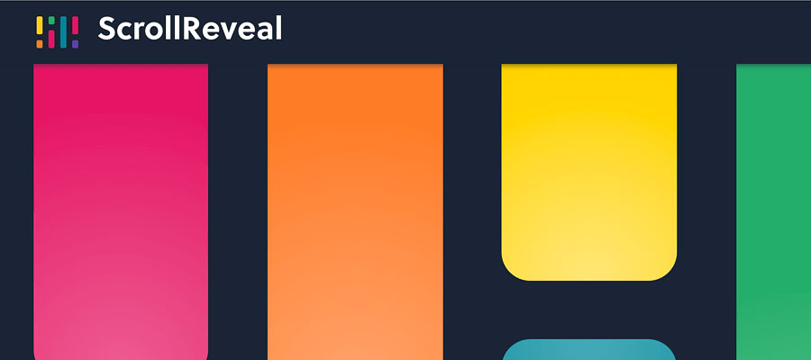ScrollReveal.js – On-scroll reveal animations with JS