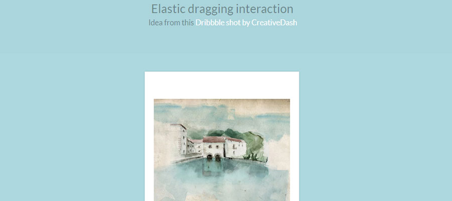 ElastiStack – JS dragging interaction