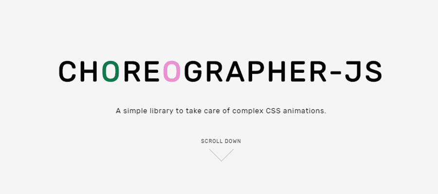 Coreographer-js - A JS library for complex animations