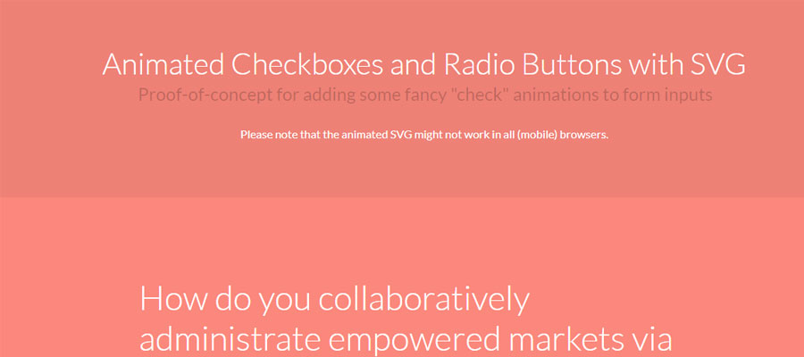 Animating checkbox and radio buttons SVG + JS
