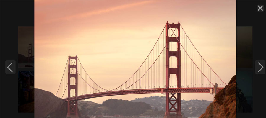 BaguetteBox.js – Javascript lightbox