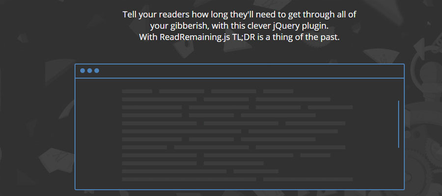ReadRemaining.js jQuery plugin