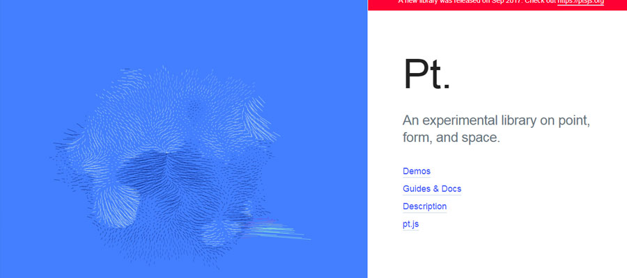 Pt – Create points, forms and spaces