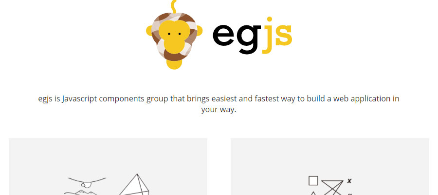 Egjs set of UI interactions