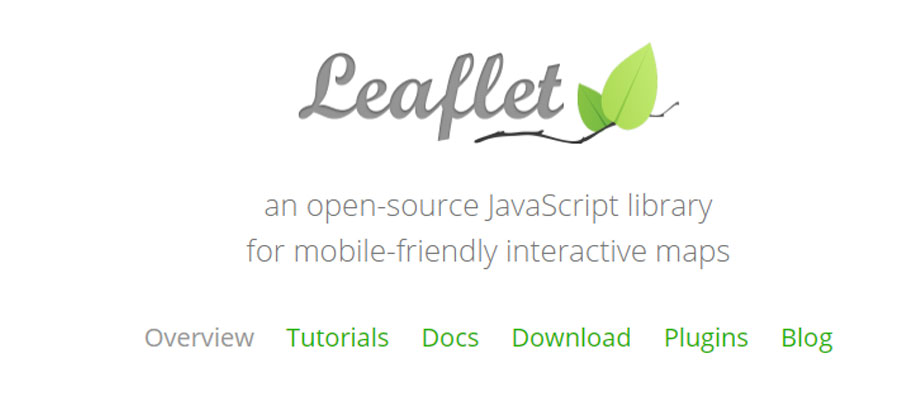 JavaScript library for interactive maps